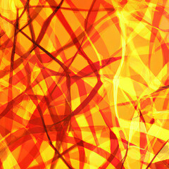 abstract organic lines flames fire burnt shapes branches roots wallapaper background texture design - obrazy, fototapety, plakaty