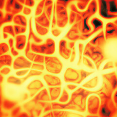 abstract organic lines flames fire burnt shapes branches roots wallapaper background texture design 