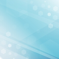 Abstract Technology background. Technology background communication concept. Abstract tech system working hexagon texture pattern design innovation concept background. Cyber hexagon concept.