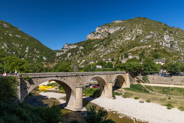 La Malene, Gorges du Tarn, Occitania region, Aveyron department, France