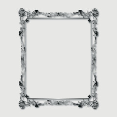 Frame, in the style of an ornament, Vector illustration eps 10, Art.