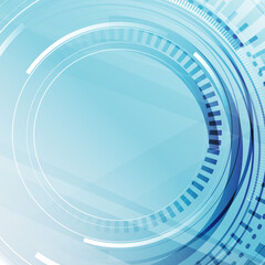 Abstract Technology background. Technology background communication concept innovation concept abstract background vector. Abstract futuristic background. Technology communication concept