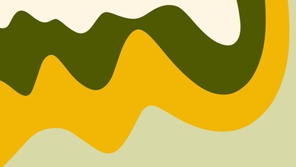 HD simple backgrounds and textures with colorful abstract art creations, minimalist design with aesthetic abstract organic shapes. retro psychedelic style and Groovy hippie 70s background