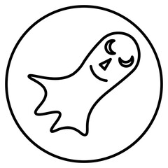 Obraz premium ghost icon