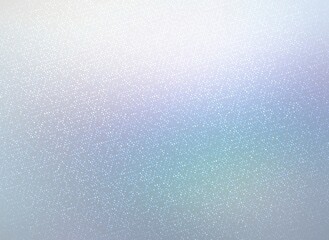 Exquisite pearlescent blue lilac iridescent texture with sanded geometric ornamental pattern cover polished surface.