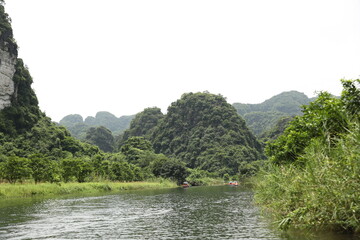 Fototapeta na wymiar Vietnam landscape