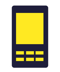 Smartphone icon PNG with transparent background.