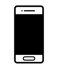 Smartphone icon PNG with transparent background.