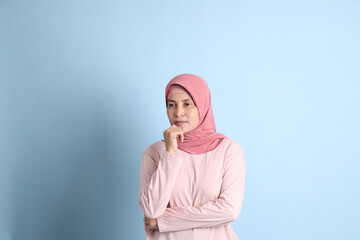 Woman with Hijab