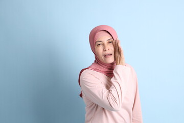 Woman with Hijab