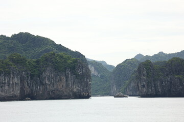 Rocks in Halong Bay