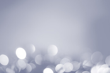 Blue Bokeh Background - Lights At Night - Christmas 