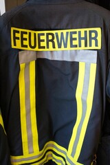 Feuerwehr Jacke