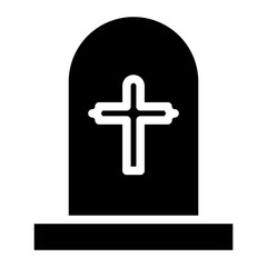 Fototapeta premium funeral icon