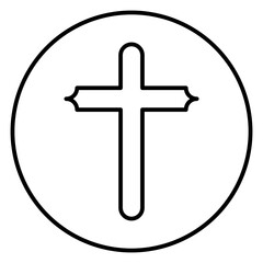 Obraz premium funeral icon
