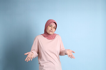 Woman with Hijab