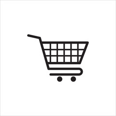 Cart Commerce Icon Vector Illustration