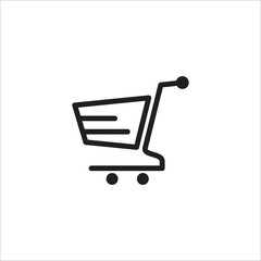 Cart Commerce Icon Vector Illustration