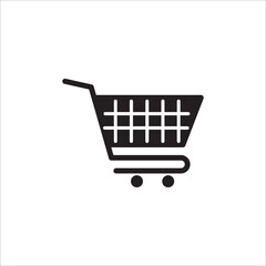 Cart Commerce Icon Vector Illustration