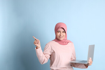 Woman with Hijab