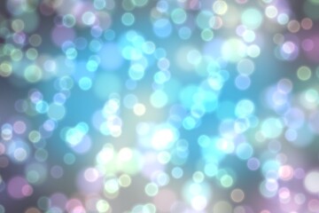 abstract bokeh background