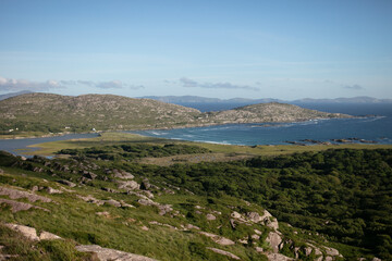 Fototapeta na wymiar View of Kerry Seascape 
