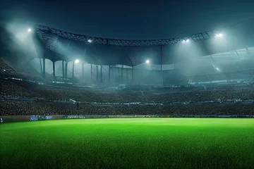 Fotobehang Stadium background © FrankBoston