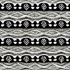 Polynesian tribal pattern tattoo, aboriginal samoan band, maori seamless art bracelets ornament, polynesian line tattoo pattern, maori black and white texture border, ethnic ornament tribal band.