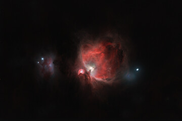 nébuleuse Orion artistique 