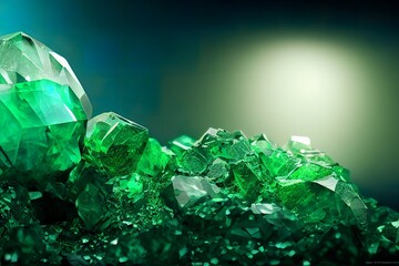 Vein of emerald