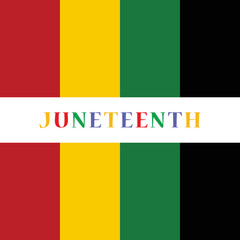 flag for juneteenth