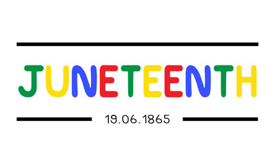 logo template for juneteenth