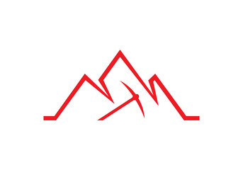 this is a business mountain design for your company
