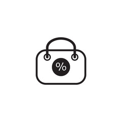 New Discount Icon Vector Illustration