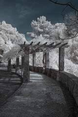Street gazebo from north of Portugal