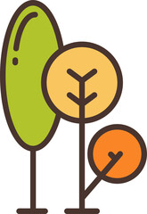 tree icon illustration