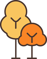 tree icon illustration