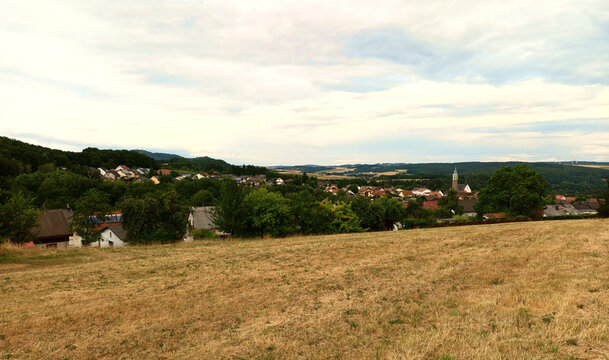 Der Ort Steinbach in der Stadt Lebach, Landkreis Saarlouis, Saarland. 