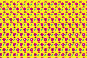 Abstract floral geometric seamless pattern with Digital art and textures Hand drew Summer print Design for fabric flower shop  textile packaging cover note floristry print for clothes linens