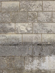 Mur de pierres d'une église. Texture, fond. Vue de face