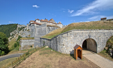 Château de Joux - a castle near Pontarlier,  Doubs department, Jura mountains, France