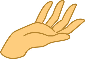hand gesture illustration
