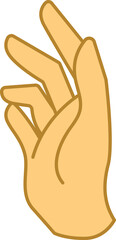 hand gesture illustration
