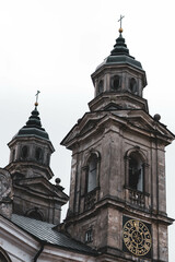 Fototapeta na wymiar Pažaislis Monastery and Church