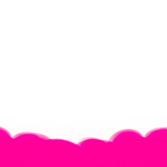 Squared background Template with deckled edges suitable for social media online posts, promos, advertisement, posters, and your creative design works with free space to insert text