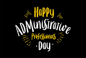 Administrative Professionals Day