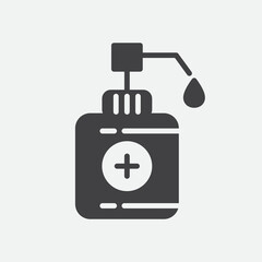 Hand Sanitizer Icon Vector Illustration