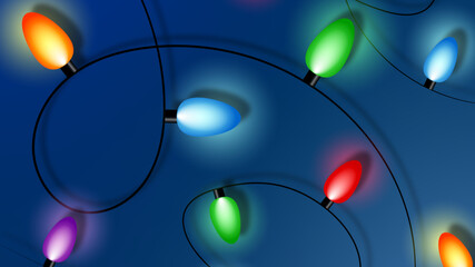 Christmas lights