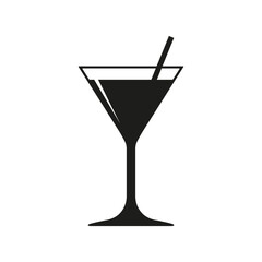 Martini. Vector image.