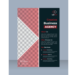 Business Flyer design template and leaflet banner
